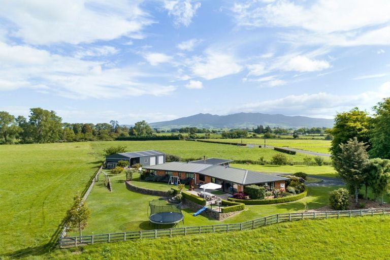 Photo of property in 247 Old School Road, Ngahinapouri, Ohaupo, 3882