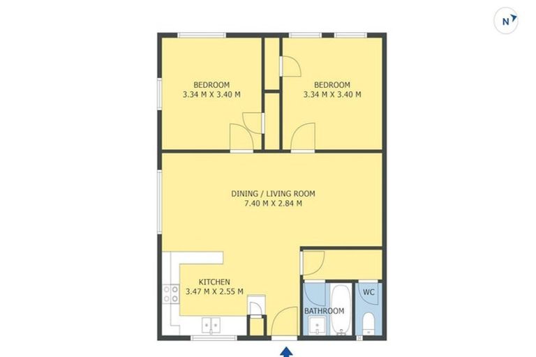 Photo of property in 21/119-129 O'shannessey Street, Papakura, 2110