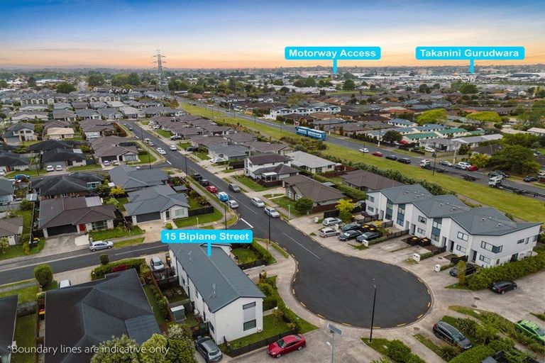 Photo of property in 15 Biplane Street, Takanini, 2112