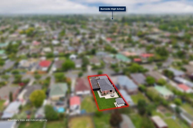 Photo of property in 63 Appleby Crescent, Burnside, Christchurch, 8053
