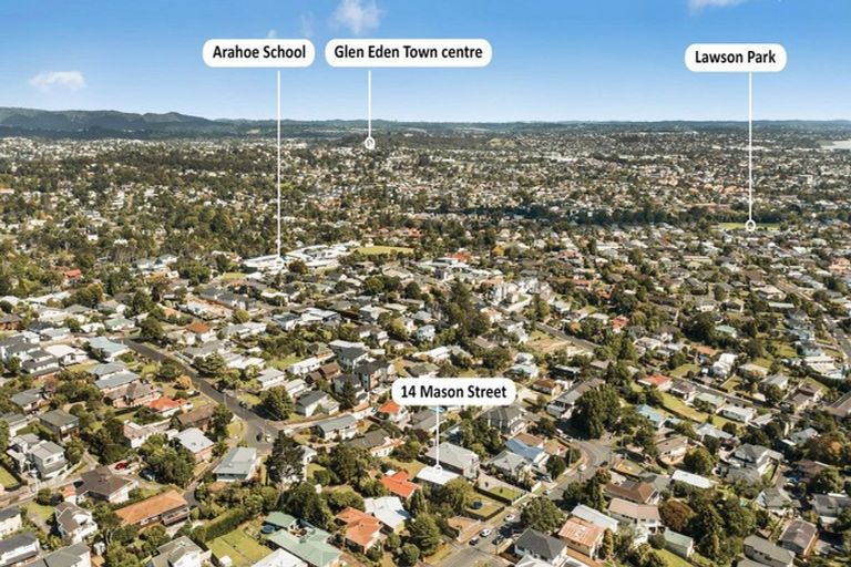 Photo of property in 14 Mason Street, New Lynn, Auckland, 0600
