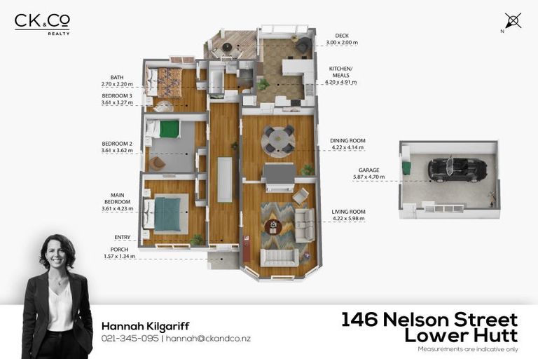 Photo of property in 146 Nelson Street, Petone, Lower Hutt, 5012