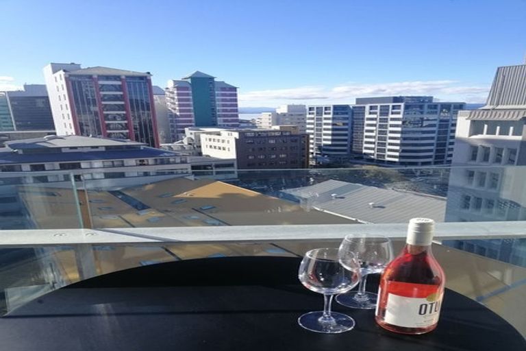 Photo of property in Pinnacle Apartments, W901/160 Victoria Street, Te Aro, Wellington, 6011