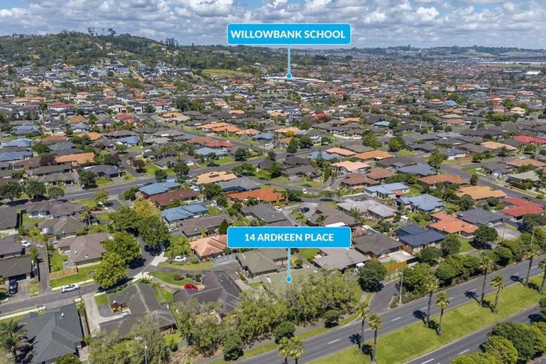 Photo of property in 14 Ardkeen Place, East Tamaki, Auckland, 2016