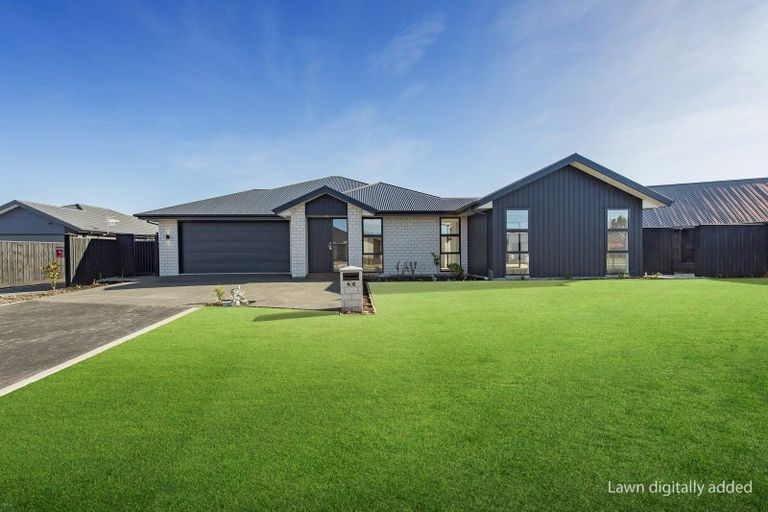 Photo of property in 46 Nethercote Way, Rolleston, 7614