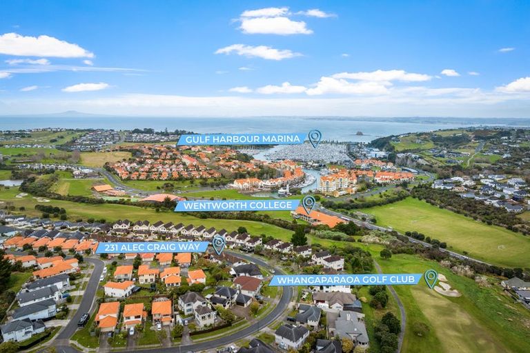 Photo of property in 231 Alec Craig Way, Gulf Harbour, Whangaparaoa, 0930