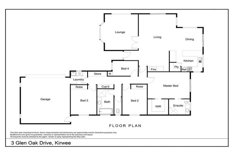 Photo of property in 3 Glen Oak Drive, Kirwee, Darfield, 7571