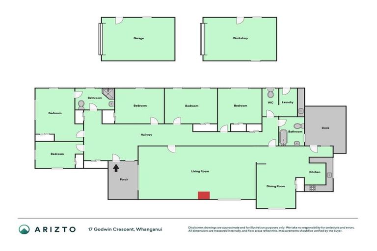 Photo of property in 17 Godwin Crescent, College Estate, Whanganui, 4500