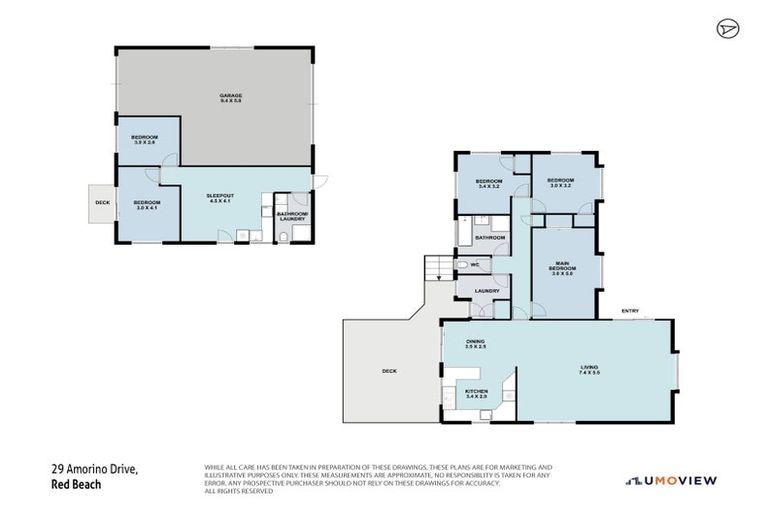 Photo of property in 29 Amorino Drive, Red Beach, 0932