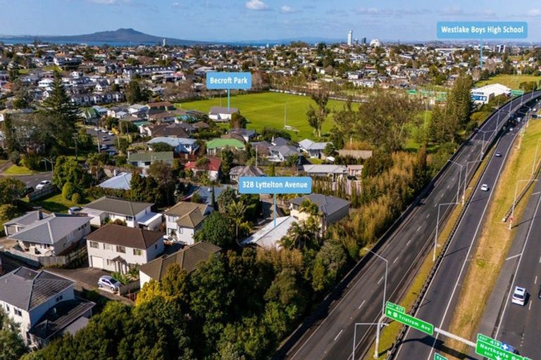 Photo of property in 32b Lyttelton Avenue, Forrest Hill, Auckland, 0620