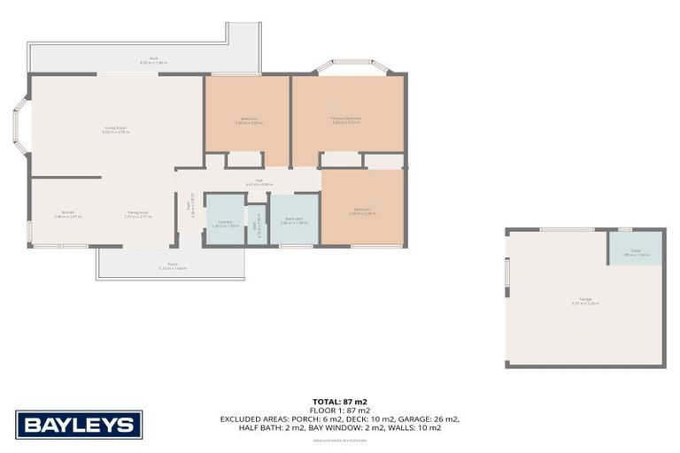 Photo of property in 39 Hibiscus Avenue, Hamilton Lake, Hamilton, 3204