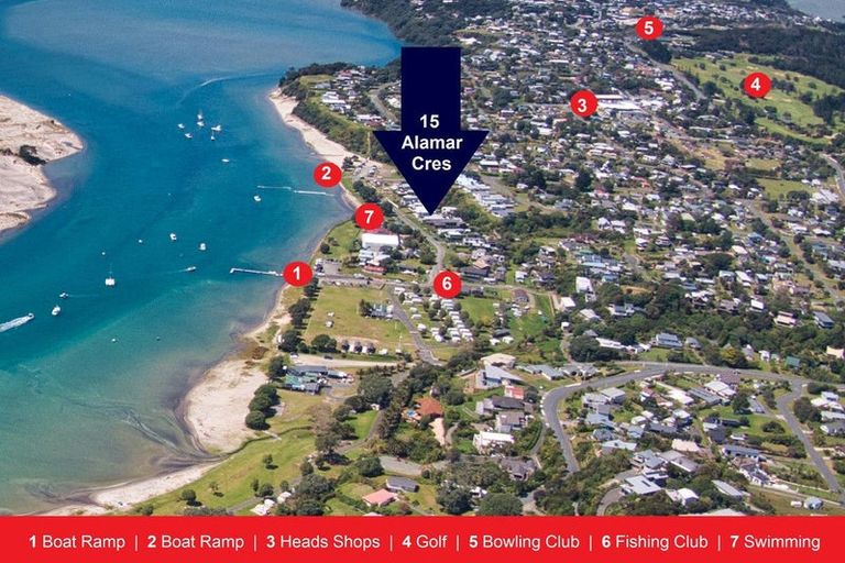 Photo of property in 15 Alamar Crescent, Mangawhai Heads, Mangawhai, 0505