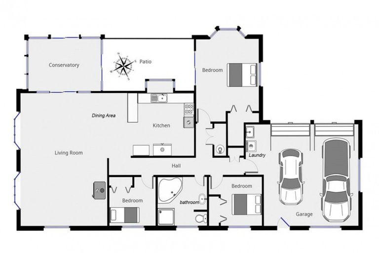 Photo of property in 4 Nikau Place, Otaki, 5512