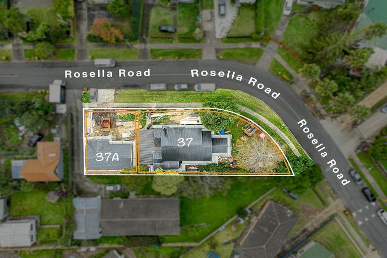 Photo of property in 37 Rosella Road, Mangere East, Auckland, 2024