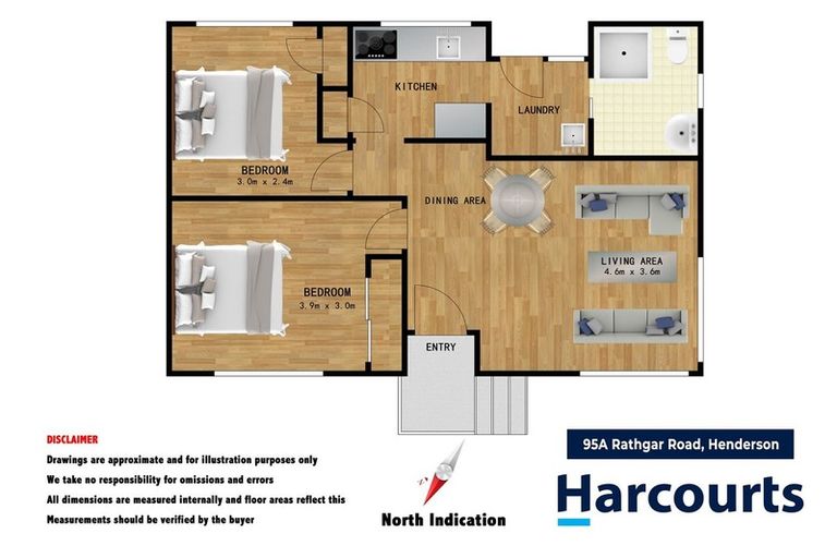 Photo of property in 1/95 Rathgar Road, Henderson, Auckland, 0610