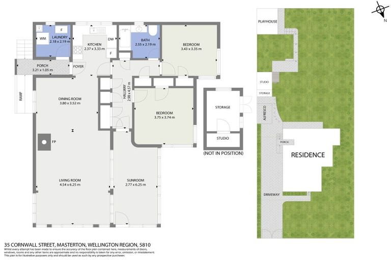 Photo of property in 35 Cornwall Street, Masterton, 5810