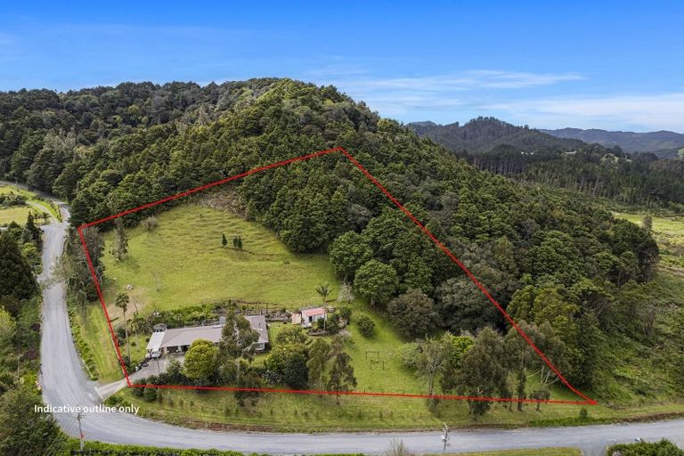Photo of property in 38 Puketotara Road, Glenbervie, Whangarei, 0173