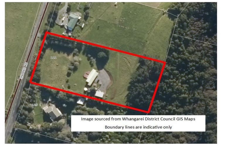 Photo of property in 111 Snooks Road, Maungatapere, Whangarei, 0179
