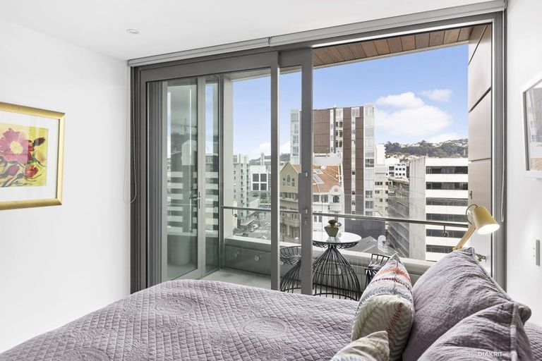 Photo of property in 905/1 Market Lane, Wellington Central, Wellington, 6011