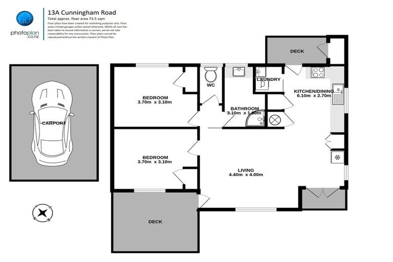 Photo of property in 13a Cunningham Road, Beerescourt, Hamilton, 3200