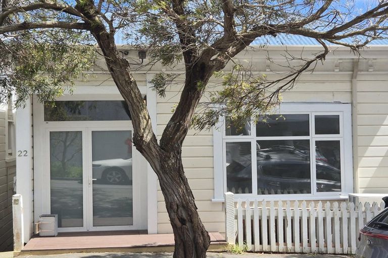 Photo of property in 22 Scarborough Terrace, Mount Victoria, Wellington, 6011