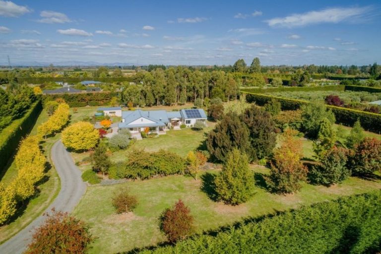 Photo of property in 79 Mount Thomas Road, Fernside, Rangiora, 7471
