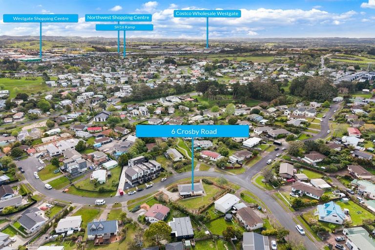 Photo of property in 6 Crosby Road, West Harbour, Auckland, 0618