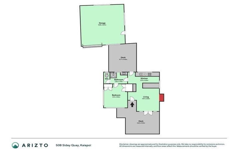 Photo of property in 50b Sidey Quay, Kaiapoi, 7630