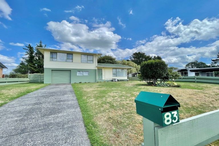 Photo of property in 83 Fergusson Street, Tokoroa, 3420