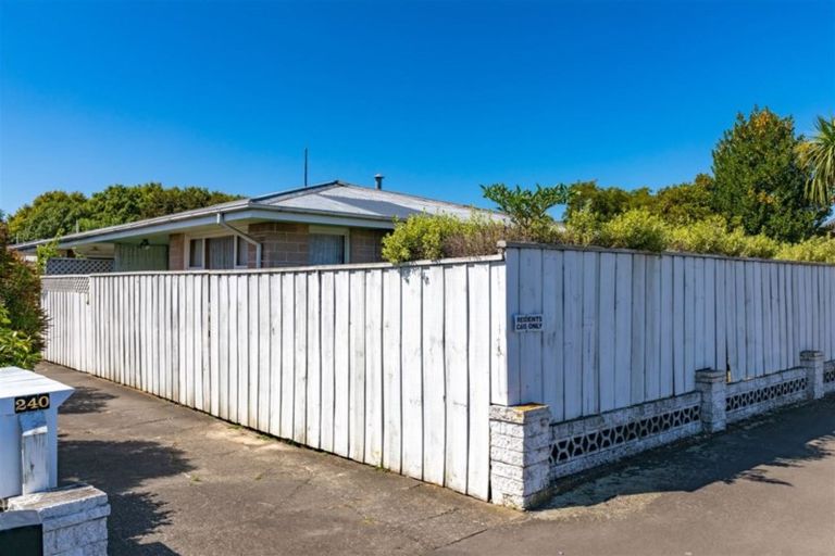 Photo of property in 1/240 Springfield Road, St Albans, Christchurch, 8014