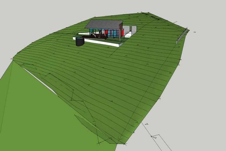 Photo of property in 24 Te Wairoa Lane, Tinopai, 0593