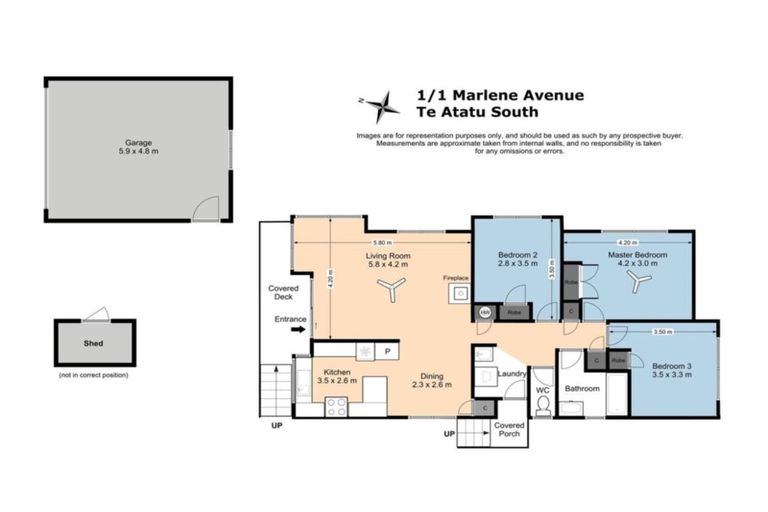 Photo of property in 1/1 Marlene Avenue, Te Atatu South, Auckland, 0610