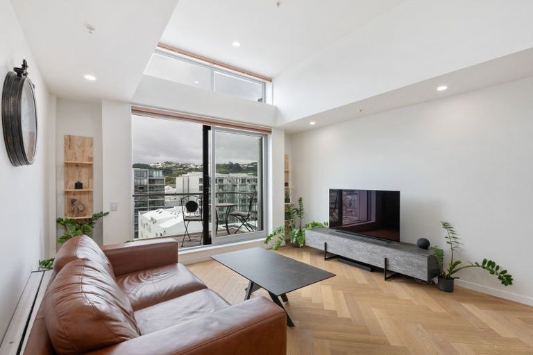 Photo of property in Republic Apartments, 8c/10 Lorne Street, Te Aro, Wellington, 6011