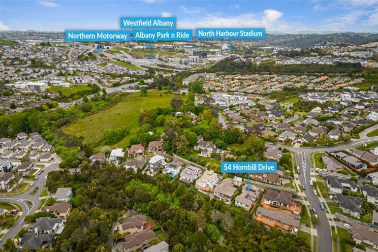 Photo of property in 54 Hornbill Drive, Fairview Heights, Auckland, 0632