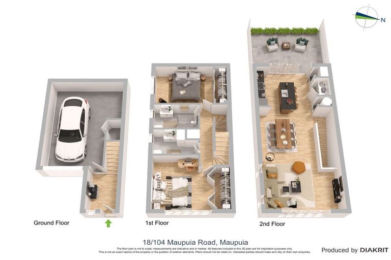 Photo of property in 18/104 Maupuia Road, Maupuia, Wellington, 6022