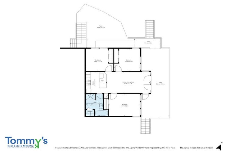 Photo of property in 44 Aurora Terrace, Kelburn, Wellington, 6012