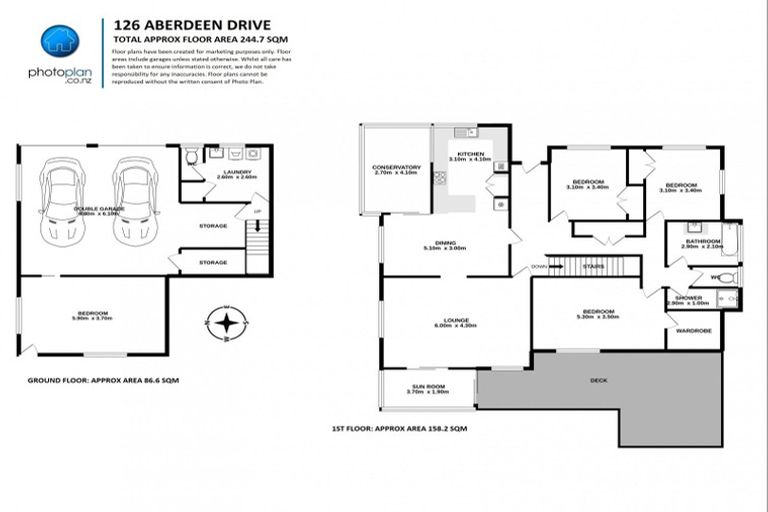 Photo of property in 126 Aberdeen Drive, Dinsdale, Hamilton, 3204