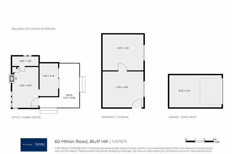 Photo of property in 60 Milton Road, Bluff Hill, Napier, 4110