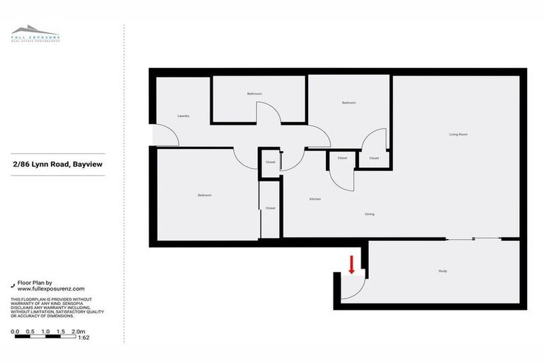 Photo of property in 2/86 Lynn Road, Bayview, Auckland, 0629