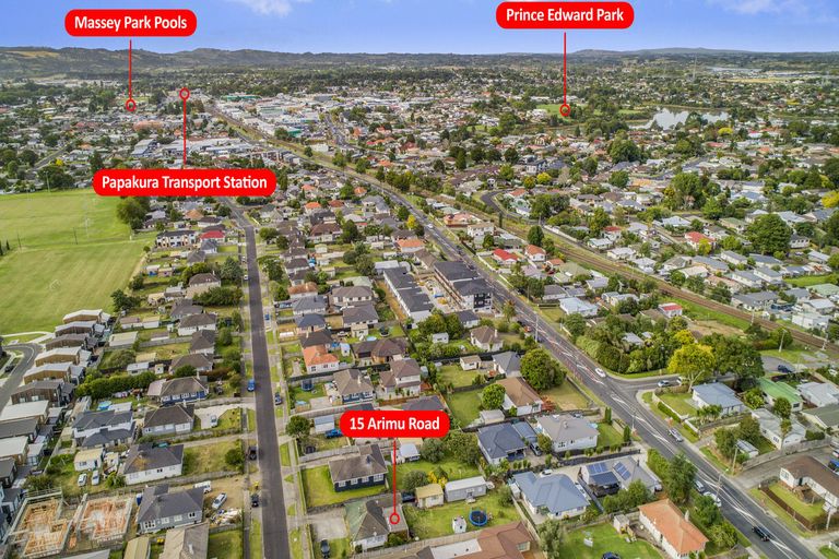 Photo of property in 15 Arimu Road, Papakura, 2110