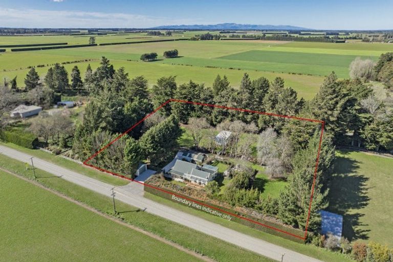 Photo of property in 176 Adams Road, Greendale, Christchurch, 7671