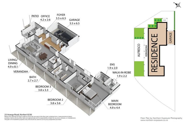 Photo of property in 23a Aranga Road, Kerikeri, 0230