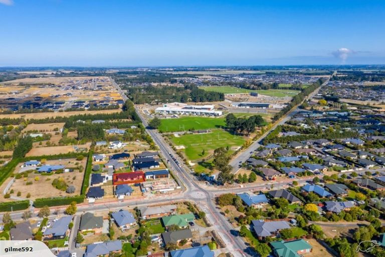 Photo of property in 676 Springston Rolleston Road, Rolleston, 7615