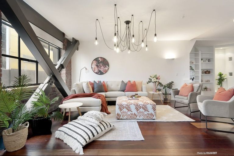 Photo of property in Bond Store Apartments, 8f Egmont Street, Te Aro, Wellington, 6011