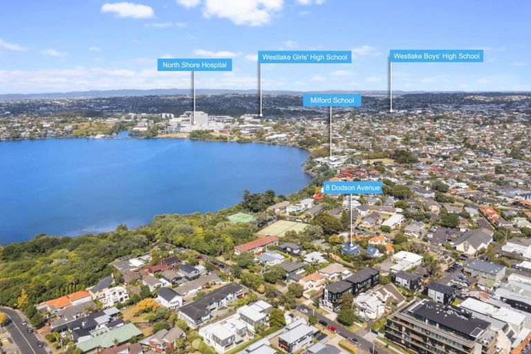 Photo of property in 8 Dodson Avenue, Milford, Auckland, 0620