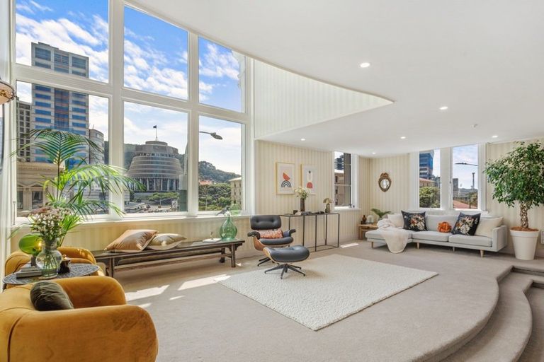 Photo of property in Whitmore Apartments, 1a/7 Stout Street, Wellington Central, Wellington, 6011