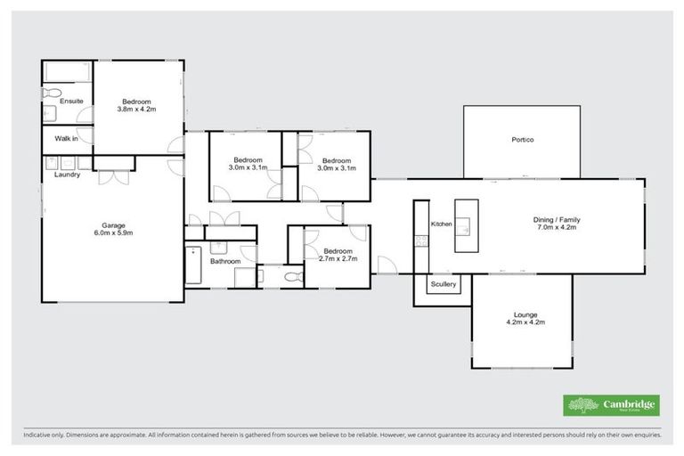 Photo of property in 20 William Paul Street, Cambridge, 3434