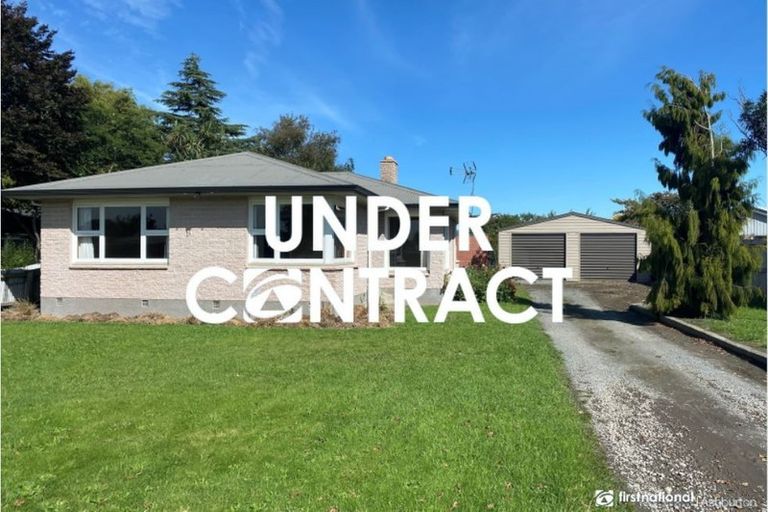 Photo of property in 44 Dunford Street, Rakaia, 7710