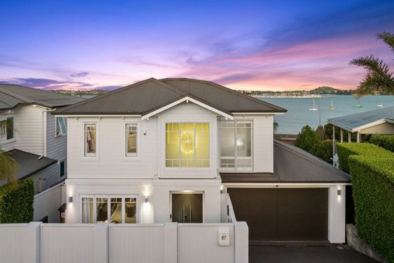 Photo of property in 87 Princes Street, Northcote Point, Auckland, 0627