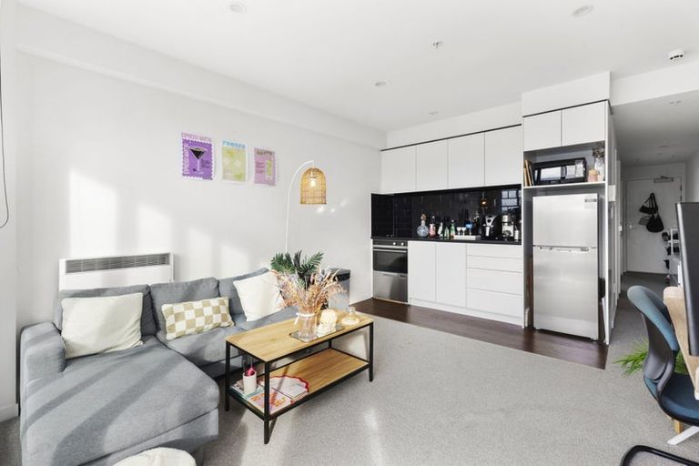 Photo of property in Alpha Apartments, 501/4 Elizabeth Street, Mount Victoria, Wellington, 6011